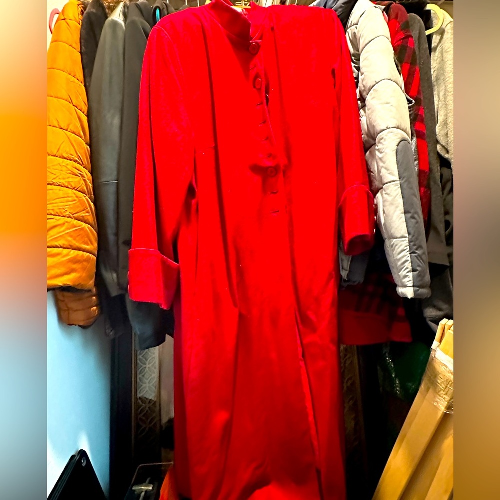 Women’s Maxi Length Winter Coat